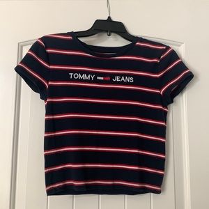 Tommy Jeans size medium t-shirt/crop top